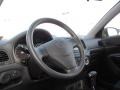Platinum Silver - Accent GS 3 Door Photo No. 9