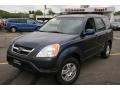 2003 Eternal Blue Pearl Honda CR-V EX 4WD  photo #8
