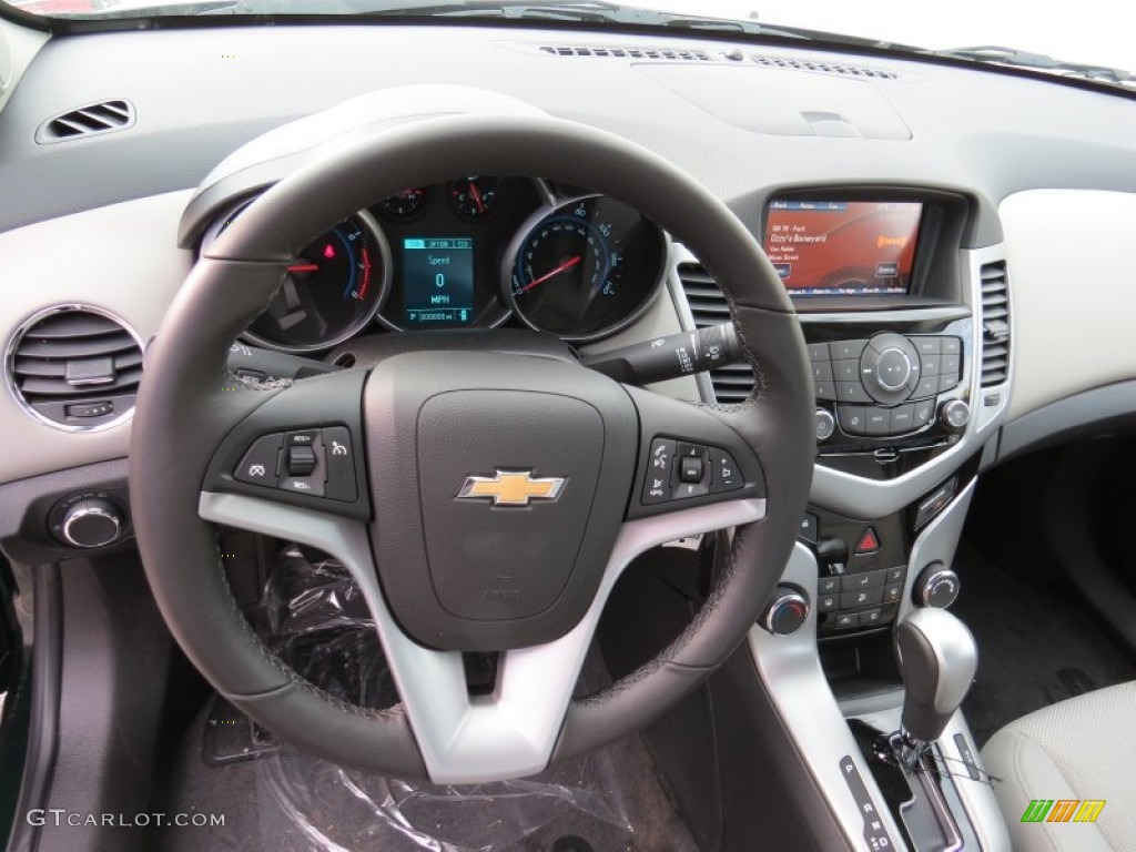 2014 Chevrolet Cruze Eco Medium Titanium Steering Wheel Photo #89545177