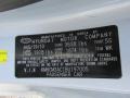 5S: Platinum Silver 2011 Hyundai Accent GS 3 Door Color Code