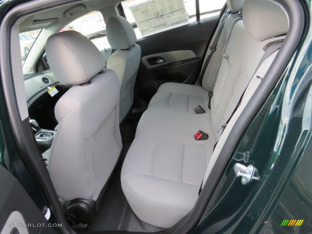 2014 Chevrolet Cruze Eco Rear Seat Photos