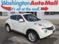 White Pearl 2011 Nissan Juke SL AWD