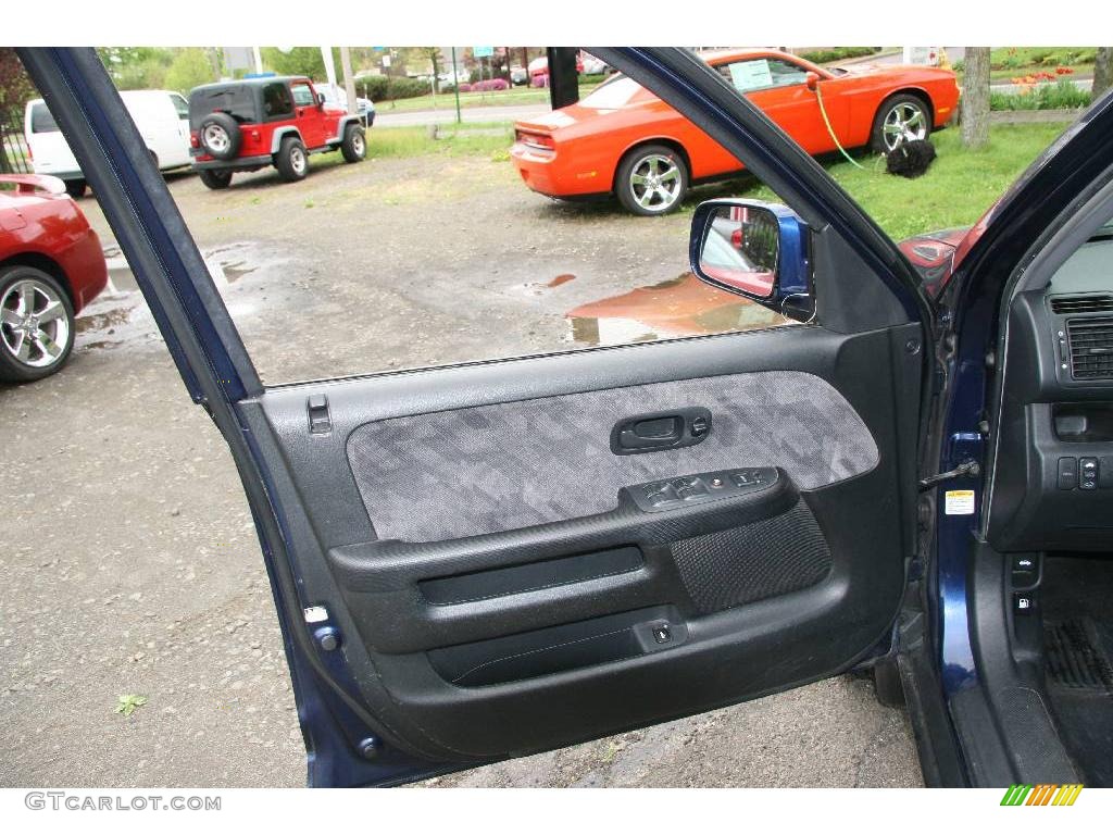 2003 CR-V EX 4WD - Eternal Blue Pearl / Black photo #11