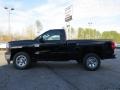 2014 Black Chevrolet Silverado 1500 WT Regular Cab  photo #4