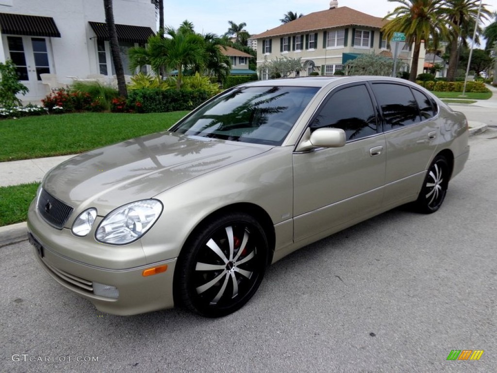 2000 GS 300 - Burnished Gold Metallic / Ivory photo #1