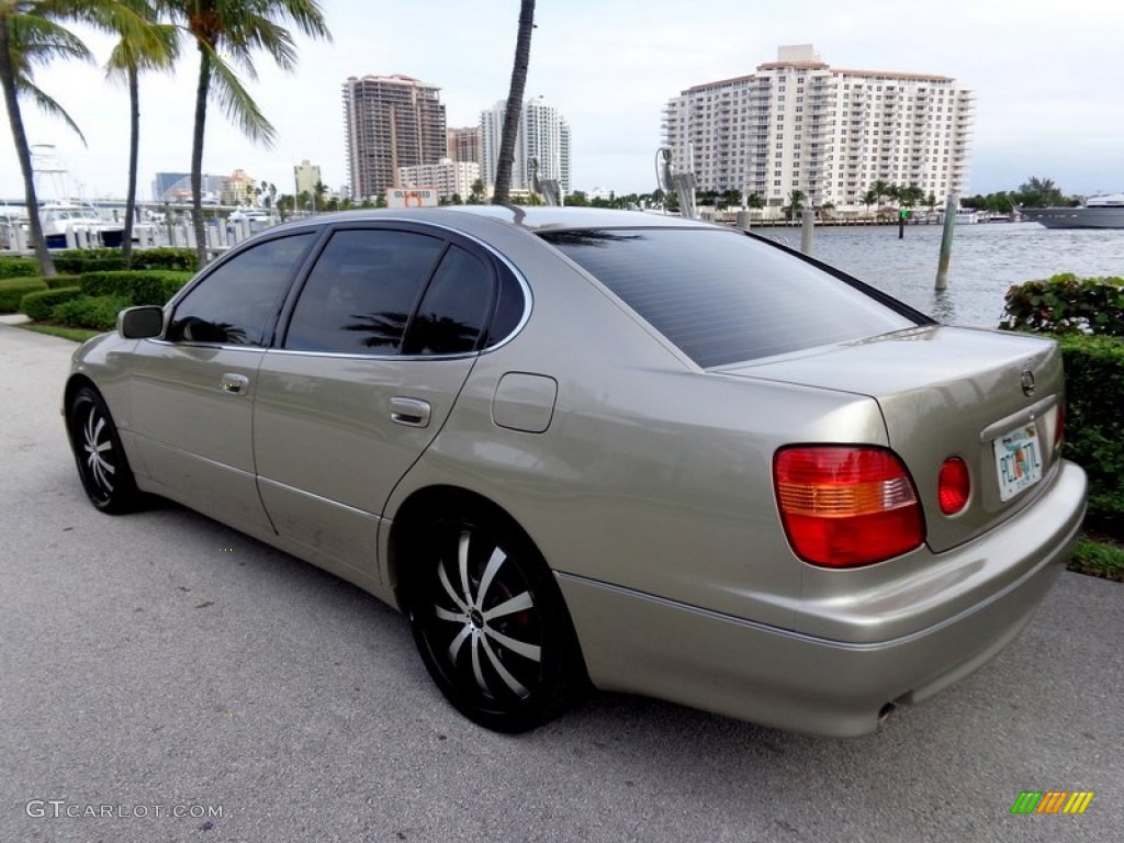 2000 GS 300 - Burnished Gold Metallic / Ivory photo #5