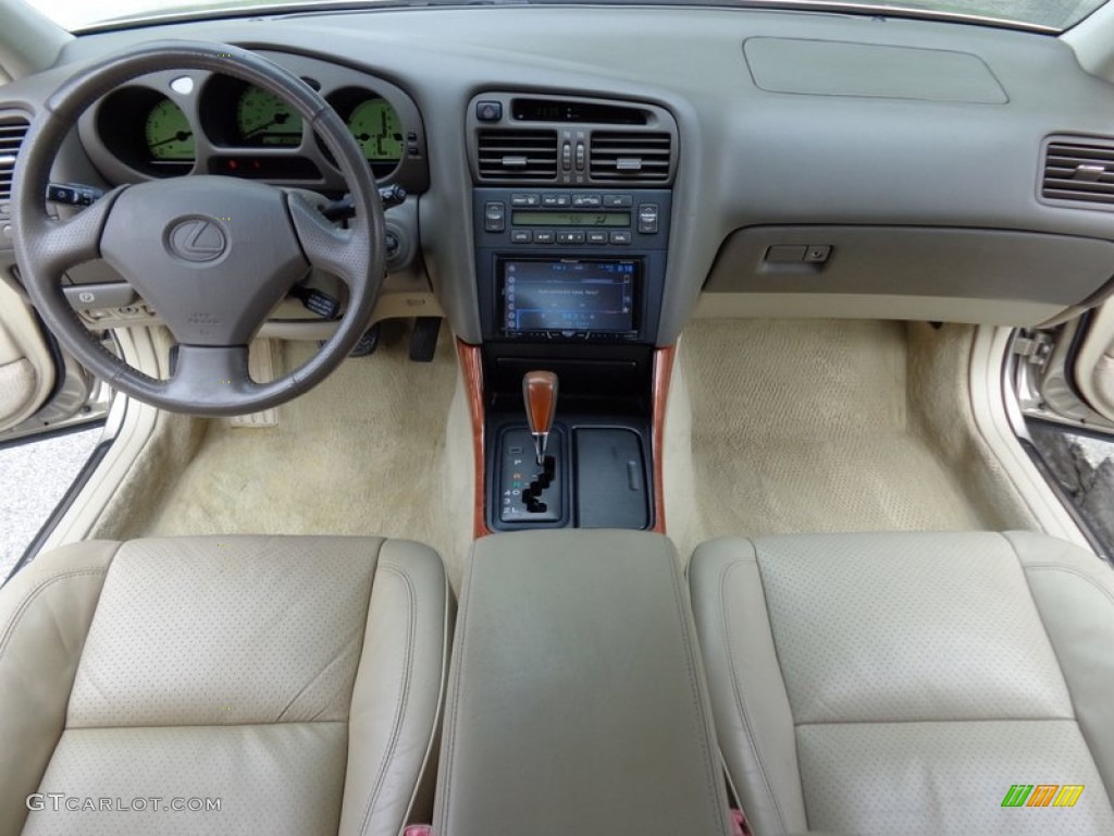 2000 GS 300 - Burnished Gold Metallic / Ivory photo #6
