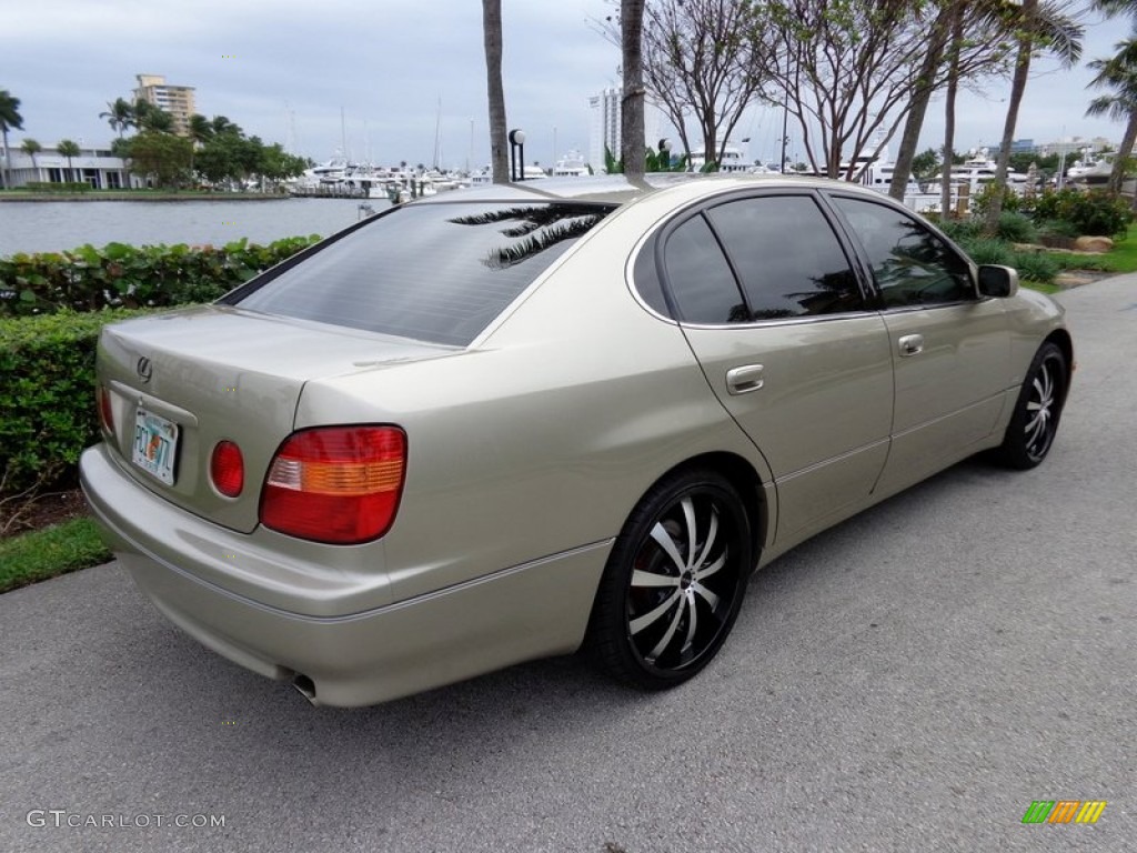 2000 GS 300 - Burnished Gold Metallic / Ivory photo #9