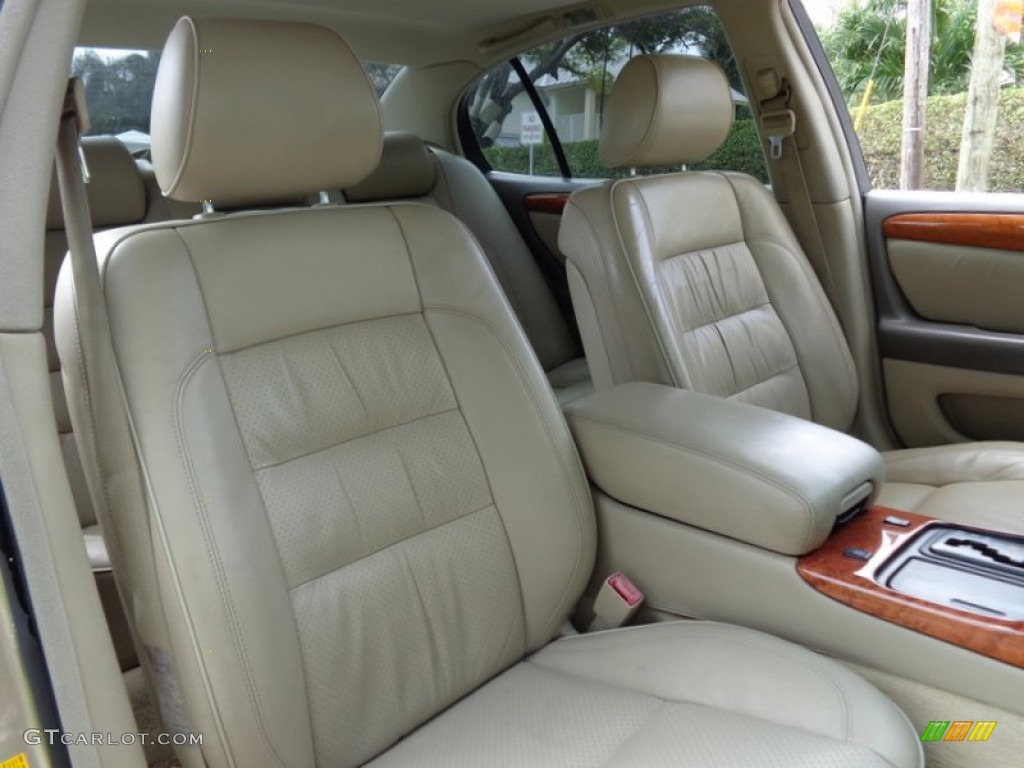 2000 GS 300 - Burnished Gold Metallic / Ivory photo #12
