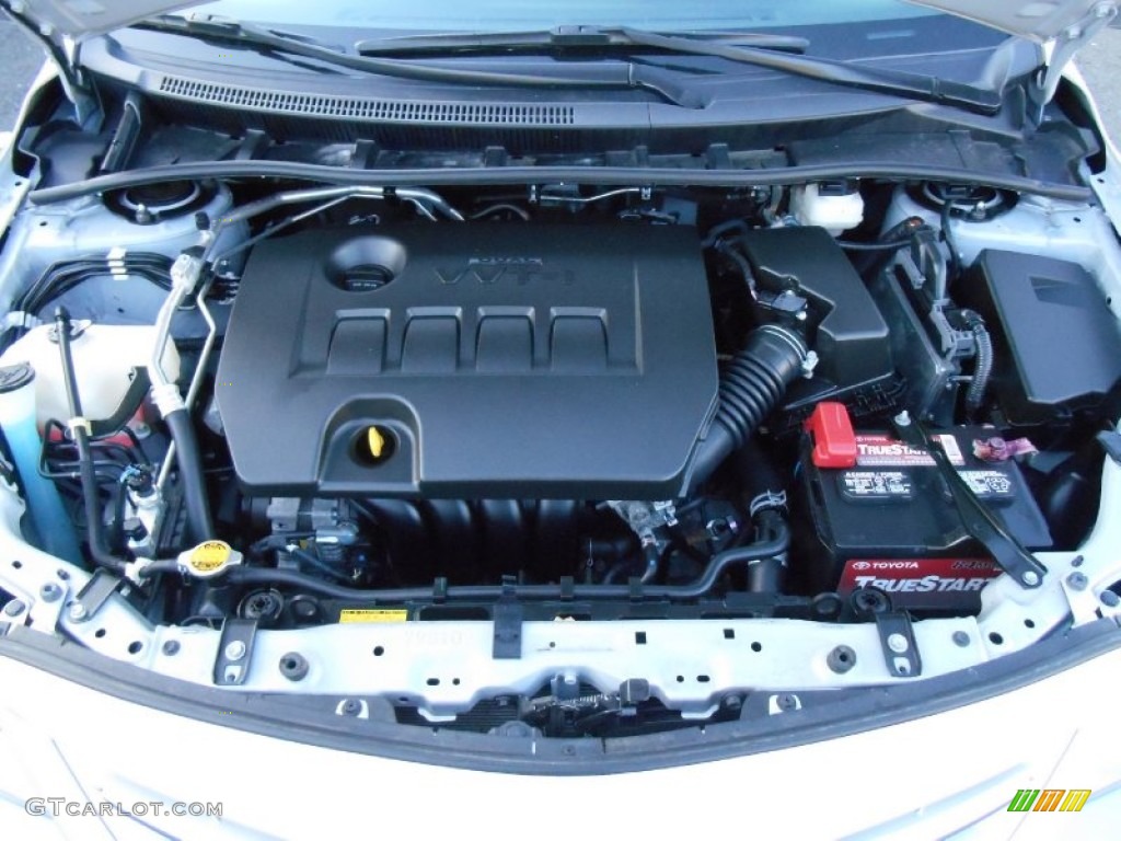 2013 Toyota Corolla LE 1.8 Liter DOHC 16-Valve Dual VVT-i 4 Cylinder Engine Photo #89545846