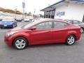Red - Elantra GLS Photo No. 6