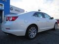 White Diamond Tricoat - Malibu LTZ Photo No. 7