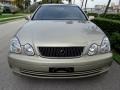 2000 Burnished Gold Metallic Lexus GS 300  photo #16