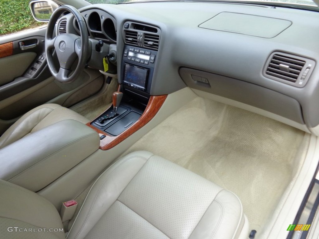 2000 GS 300 - Burnished Gold Metallic / Ivory photo #17