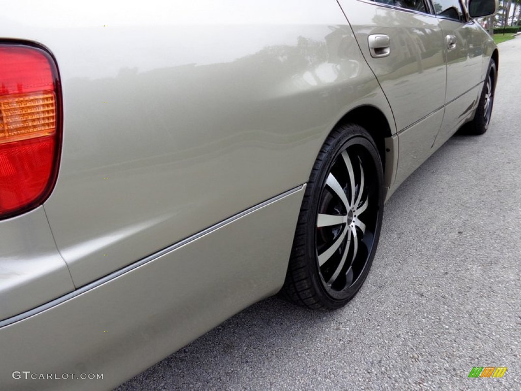 2000 GS 300 - Burnished Gold Metallic / Ivory photo #19
