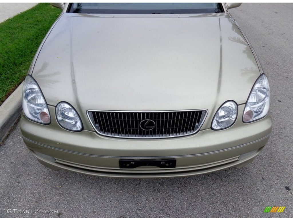 2000 GS 300 - Burnished Gold Metallic / Ivory photo #27