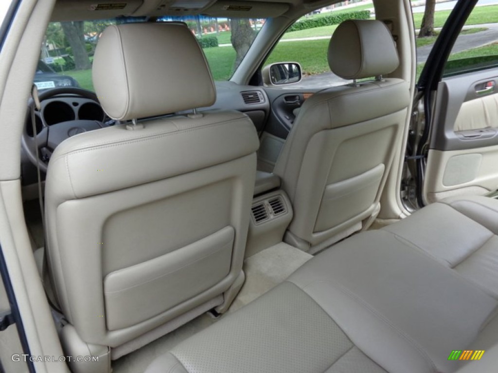 2000 GS 300 - Burnished Gold Metallic / Ivory photo #28