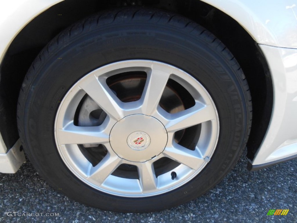2009 Cadillac CTS Sedan Wheel Photo #89546269
