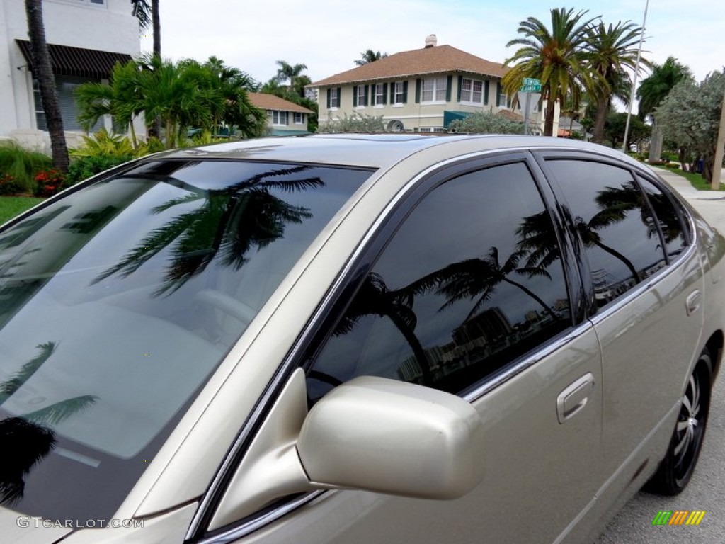 2000 GS 300 - Burnished Gold Metallic / Ivory photo #30