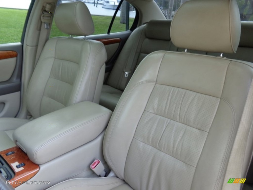 2000 GS 300 - Burnished Gold Metallic / Ivory photo #33