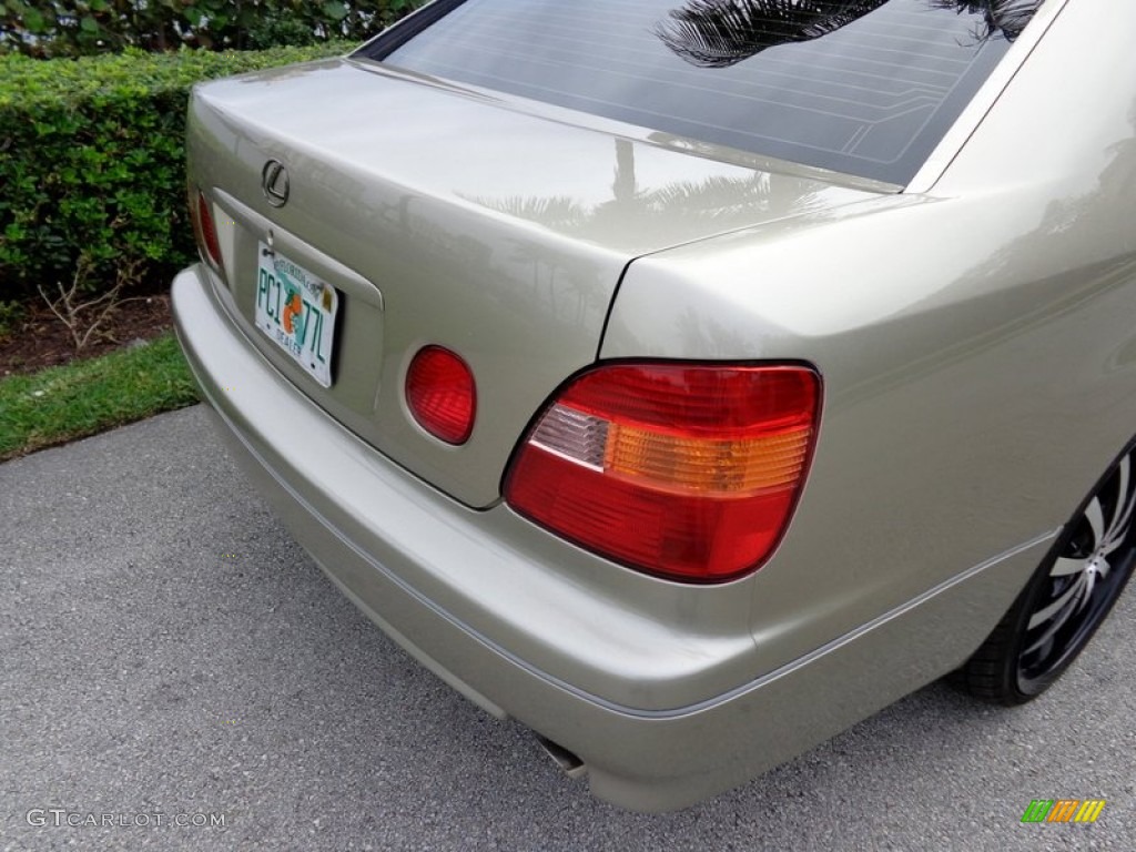 2000 GS 300 - Burnished Gold Metallic / Ivory photo #34