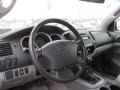 2008 Toyota Tacoma Graphite Gray Interior Dashboard Photo
