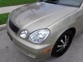 2000 Burnished Gold Metallic Lexus GS 300  photo #36