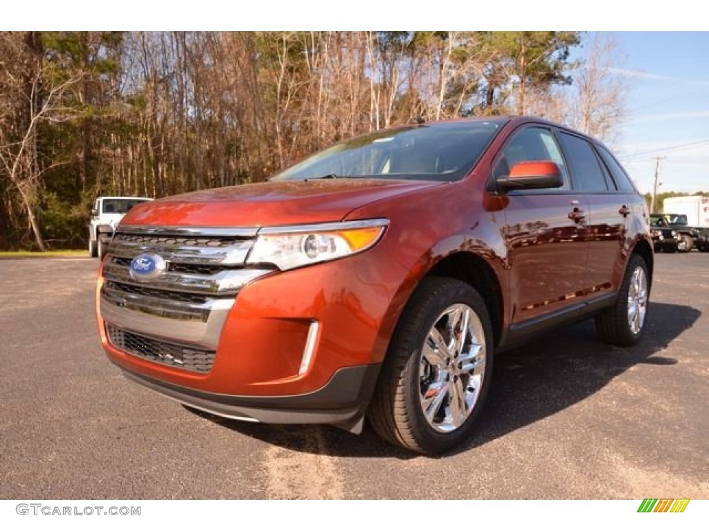 2014 Sunset Ford Edge SEL 89518692 Car Color Galleries