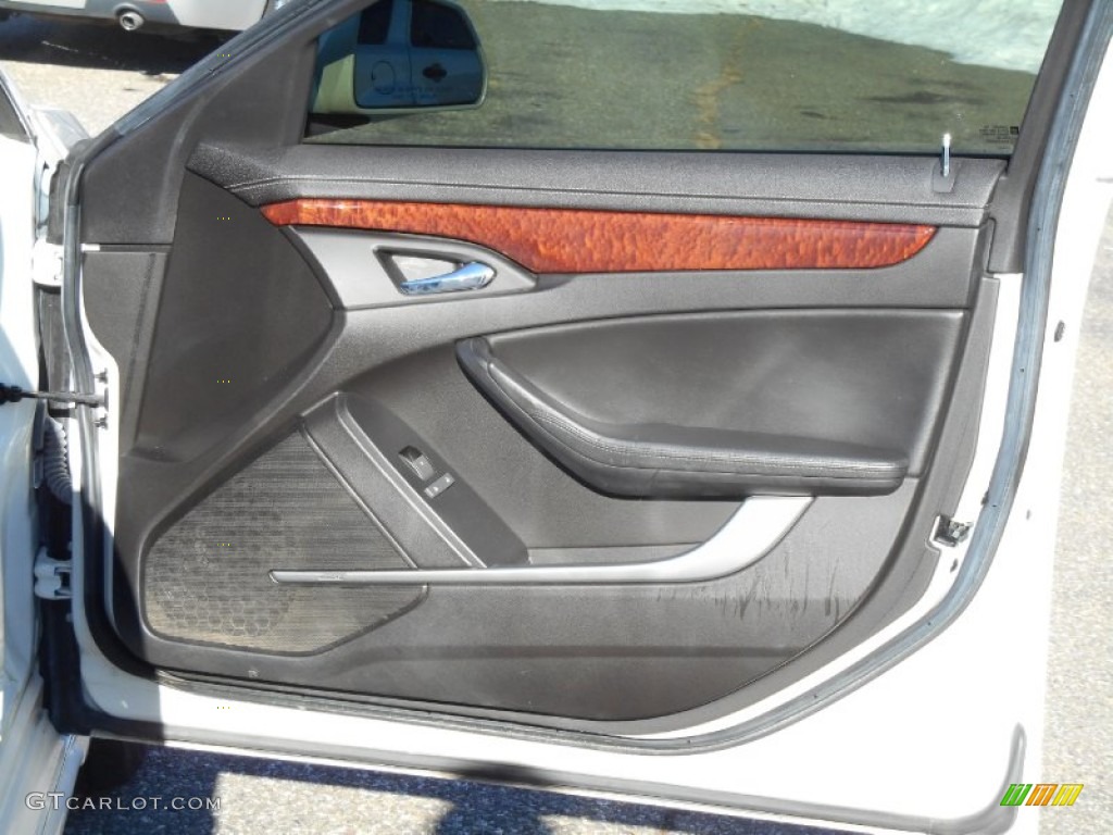 2009 Cadillac CTS Sedan Door Panel Photos
