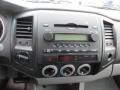 2008 Toyota Tacoma Graphite Gray Interior Controls Photo