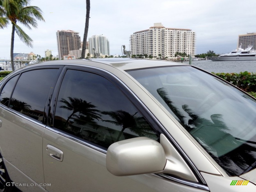 2000 GS 300 - Burnished Gold Metallic / Ivory photo #38