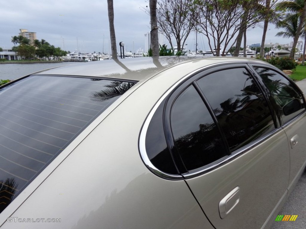 2000 GS 300 - Burnished Gold Metallic / Ivory photo #40