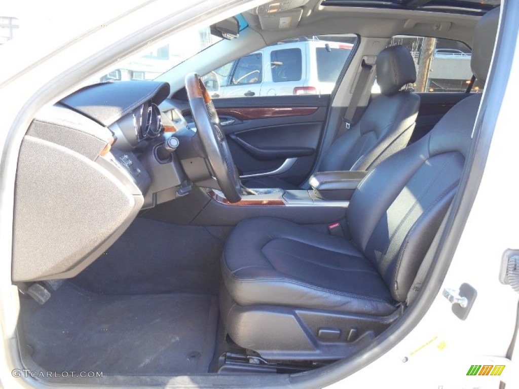 2009 Cadillac CTS Sedan Front Seat Photo #89546548