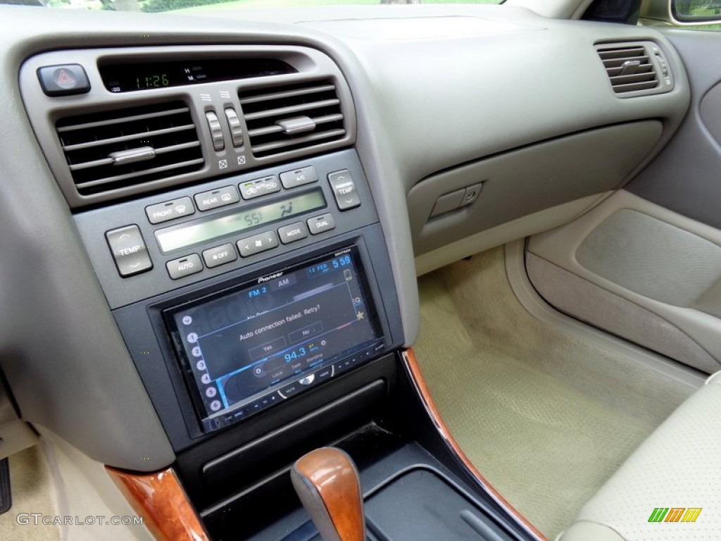 2000 GS 300 - Burnished Gold Metallic / Ivory photo #41