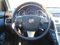 Cashmere/Cocoa Steering Wheel Photo for 2009 Cadillac CTS #89546617