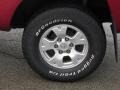 2007 Toyota Tacoma V6 TRD Access Cab 4x4 Wheel and Tire Photo
