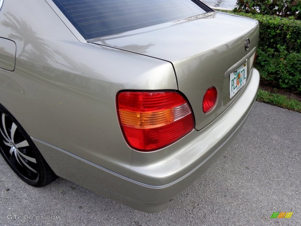 2000 GS 300 - Burnished Gold Metallic / Ivory photo #48