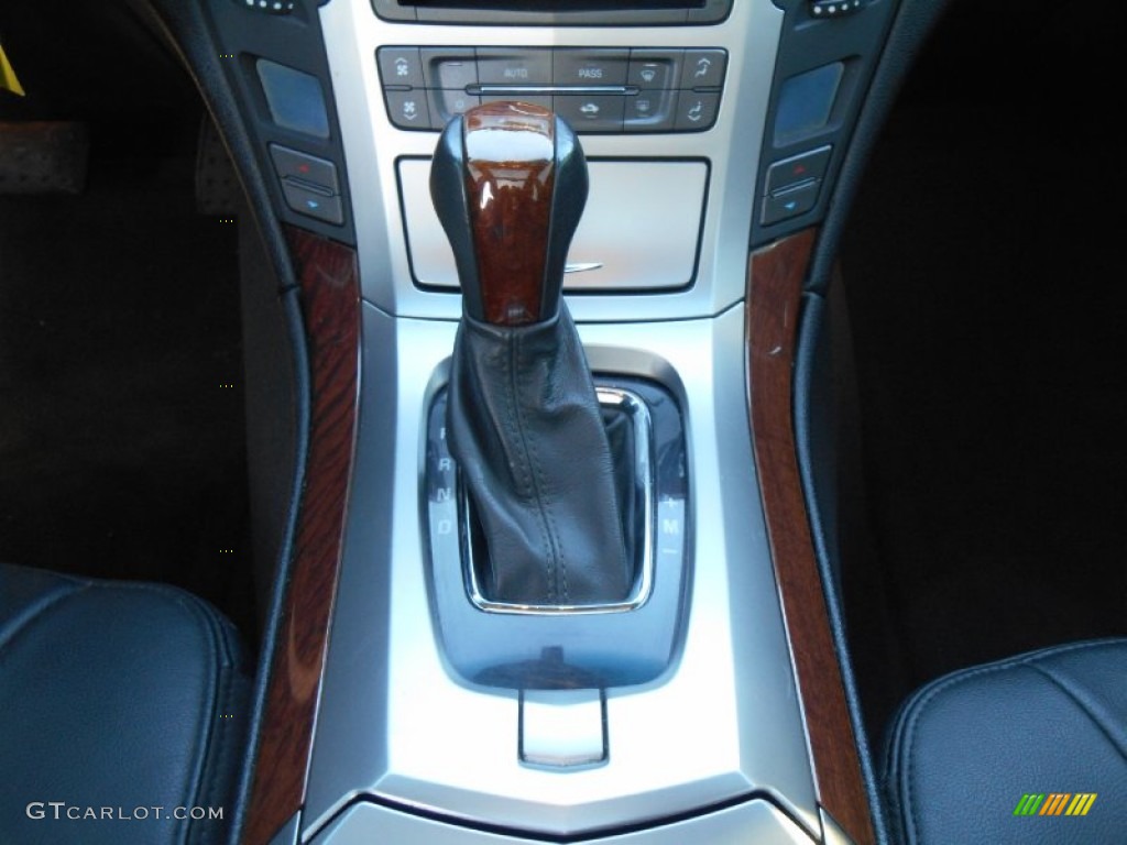 2009 Cadillac CTS Sedan Transmission Photos