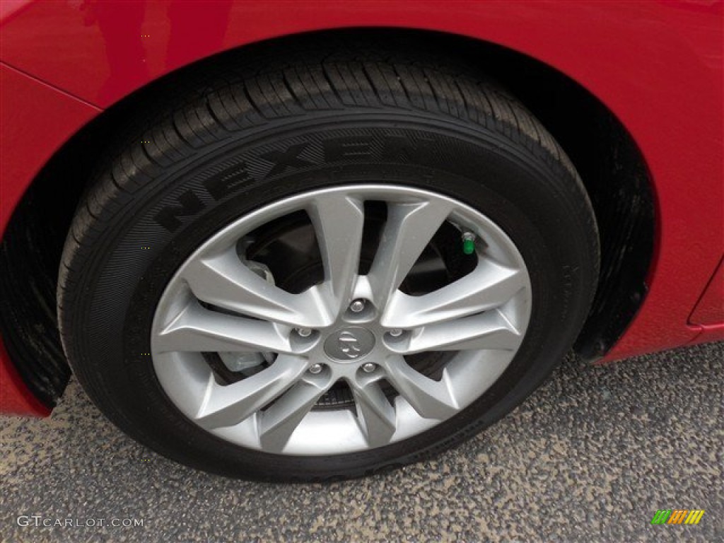 2013 Elantra GT - Red / Beige photo #5