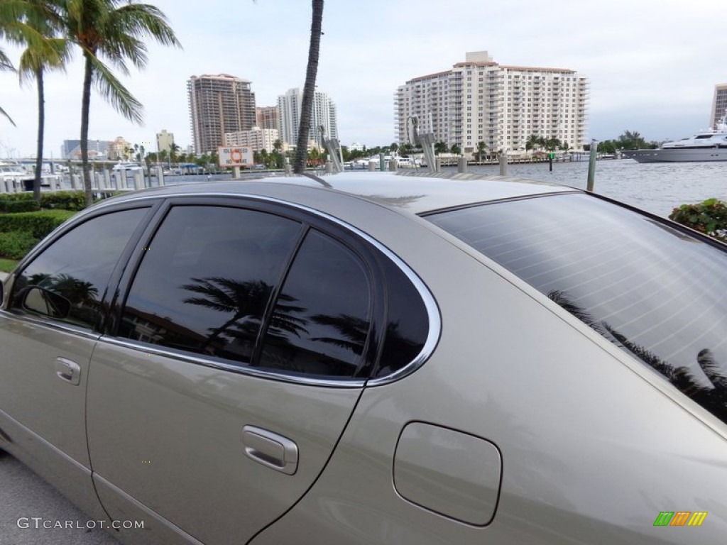 2000 GS 300 - Burnished Gold Metallic / Ivory photo #50