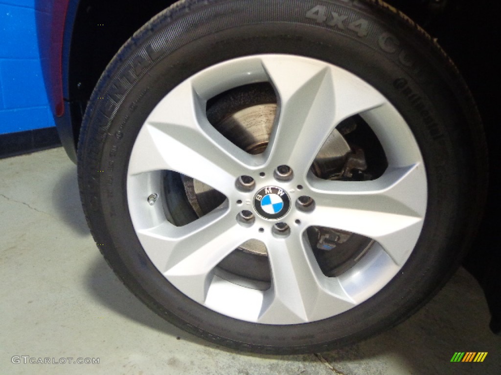 2011 X6 xDrive35i - Vermillion Red Metallic / Sand Beige photo #12