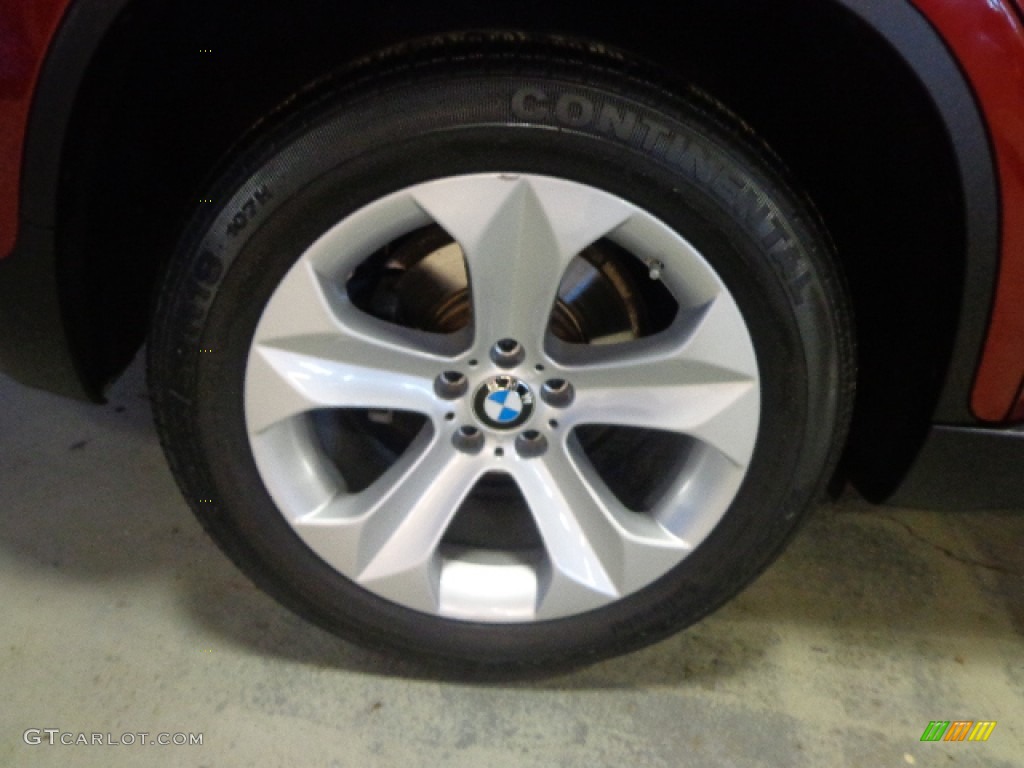 2011 X6 xDrive35i - Vermillion Red Metallic / Sand Beige photo #14