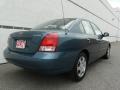 Ocean Blue - Elantra GLS Sedan Photo No. 12