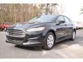 2014 Tuxedo Black Ford Fusion S  photo #1