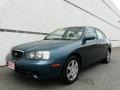 Ocean Blue - Elantra GLS Sedan Photo No. 13