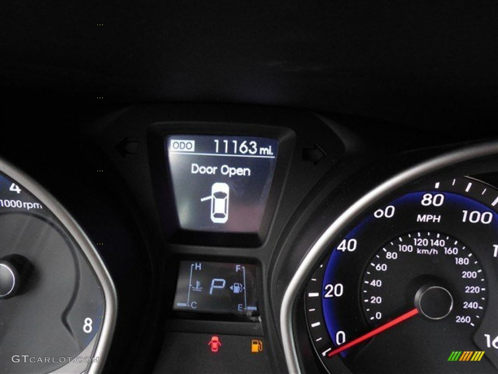 2013 Elantra GT - Red / Beige photo #24