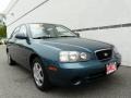 Ocean Blue - Elantra GLS Sedan Photo No. 16