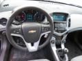 2014 Chevrolet Cruze Medium Titanium Interior Dashboard Photo