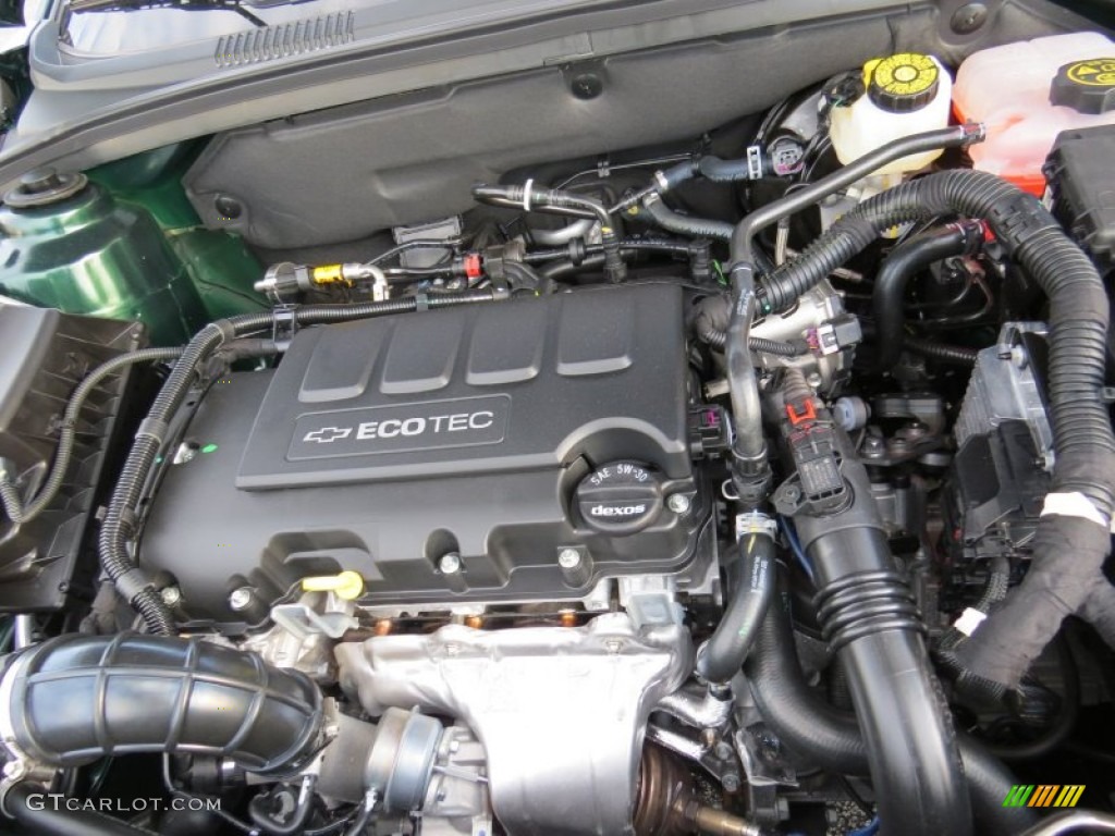 2014 Chevrolet Cruze LT 1.4 Liter Turbocharged DOHC 16-Valve VVT ECOTEC 4 Cylinder Engine Photo #89547334