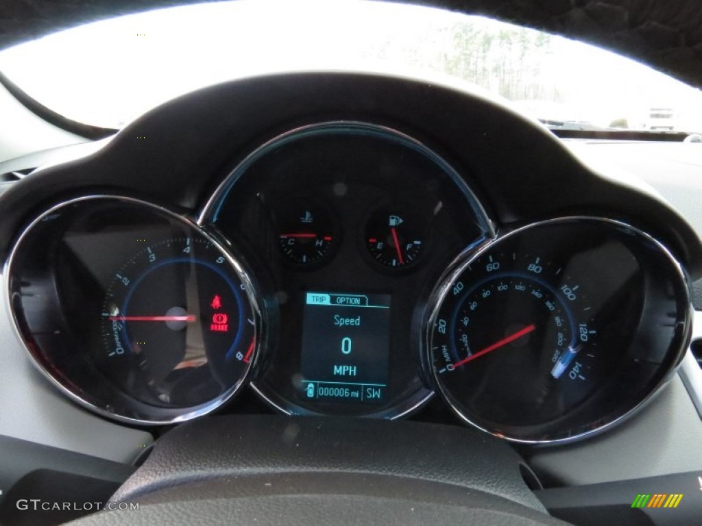 2014 Chevrolet Cruze LT Gauges Photo #89547355